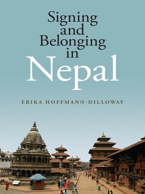 Signing and Belonging in Nepal - ebook